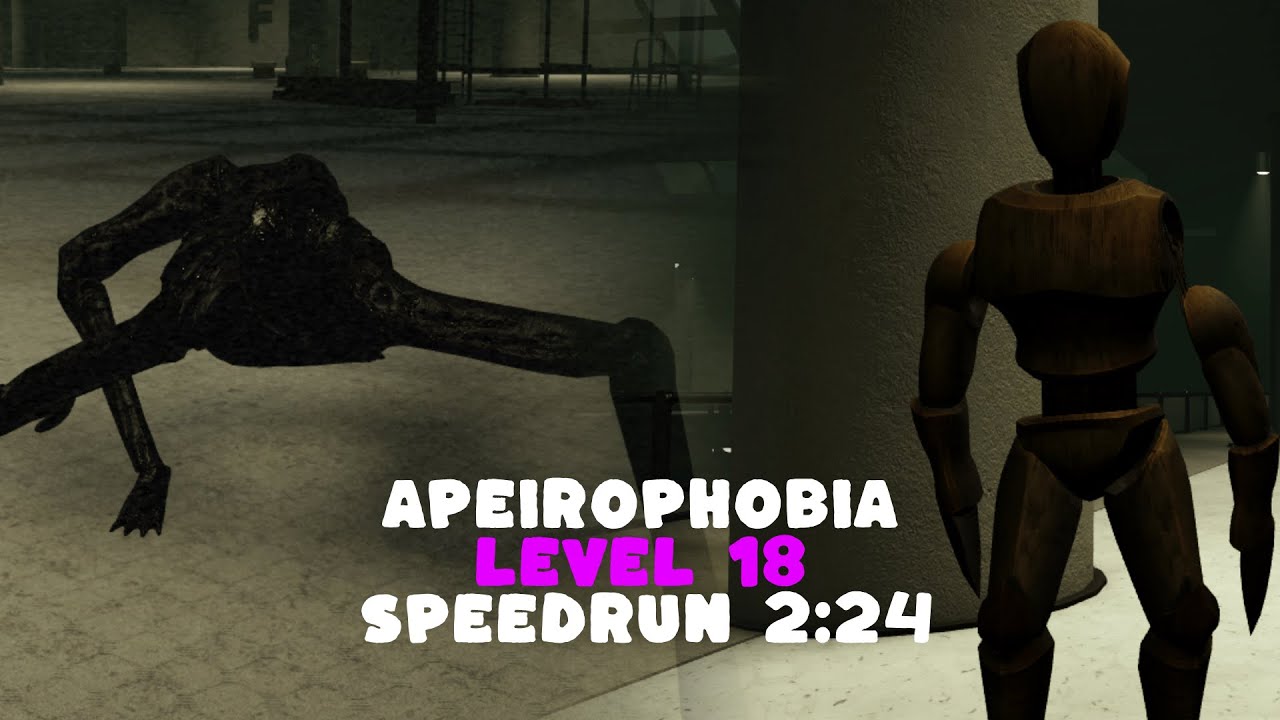 Apeirophobia - Level 0 - 10 Any% Solo Glitched Speedrun (13:58.990) - soat_  on Twitch