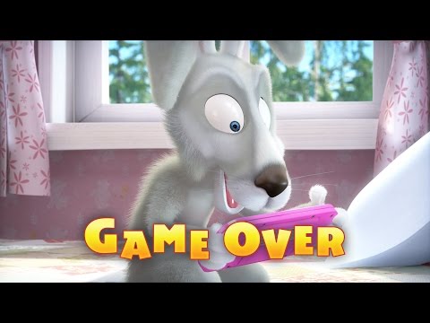 Маша и Медведь  - Game Over (Трейлер)