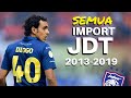 *Pemain Import Baru JDT* Semua Pemain Import JDT 2013-2019 *Pato Rodriguez & Pereyra Diaz*