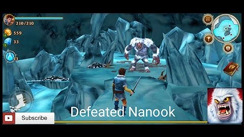 Defeated Nanook Because It