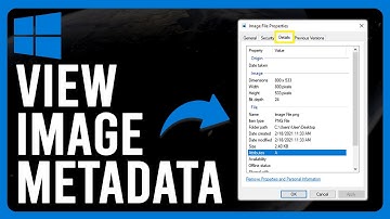How to View Image Metadata (How to Find Metadata of Images)