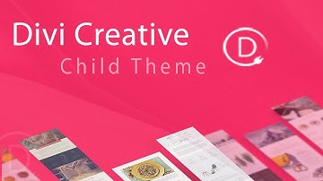 Divi Creative Child Theme - Demo
