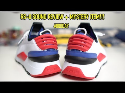 R-0 REVIEW + FEET!!! (CRAZY GIFT INCLUDED) #808DAY - YouTube
