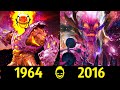 🔥 Дормамму - Эволюция (1964 - 2016) ! Все Появления Мага 😈!