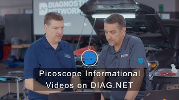 Picoscope Diagnostic Training on Diagnostic Network Preview