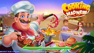 Game Android: Memasak cepat di Restoran/Cooking Madness - Android Gampay screenshot 2