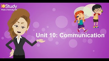 [IOStudy.net] Học tiếng Anh Lớp 8 Bài 10: Communication