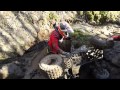 Quad crash at Enduro Sprint