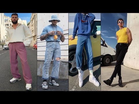Video: 90's Fashion Guide For Men: How To Get The 1990's Style