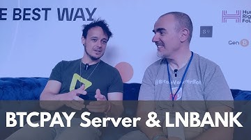 BTCPay Server and LNBank development with Dennis Reimann / BTCPrague