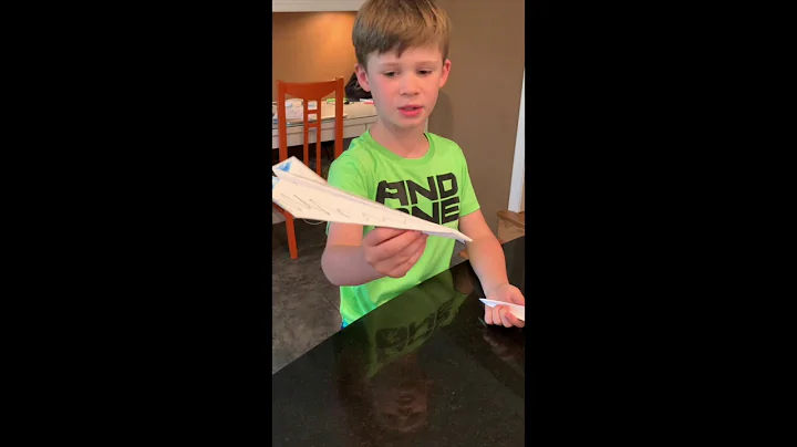 How To Series: How to Make a Paper Airplane