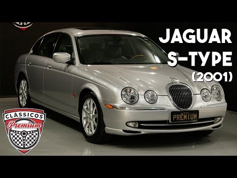 Jaguar S-Type (2001) - Clássicos Premium