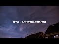 BTS (방탄소년단) 'Mikrokosmos' Easy Lyrics