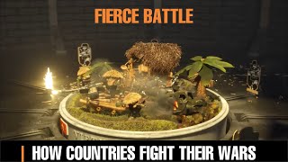 #Animation: How Countries Fight Their Wars - Mitsi Studio #BeeAnimation