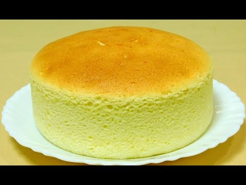 Jiggly Fluffy Japanese Cheesecake Recipe | Japanese Souffle Cheesecake Recipe