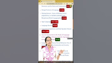 UGC Linguistics  Comprehensive Video Lectures for JRF #ugclinguistics #phonetics #phonology