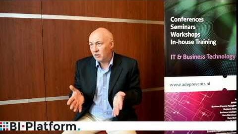 Barry Devlin - Future of BI/DW and Data Driven Decision Making at DW&BI Summit Amsterdam