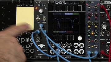 Mobula Modular ROTLFO 2/2: manipulating the Rate CV (LMS EE)