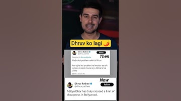 Dhruv Rathee on Dhurandhar Movie | #shorts #dhurandhar #dhruvrathee #shortsfeed