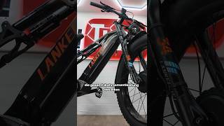 😲 FATBIKE mit 2 MOTOREN - WAHNSINN!⚡ Allrad Ebike - Monster Ebike - Ebike Test #lankeleisi #shorts