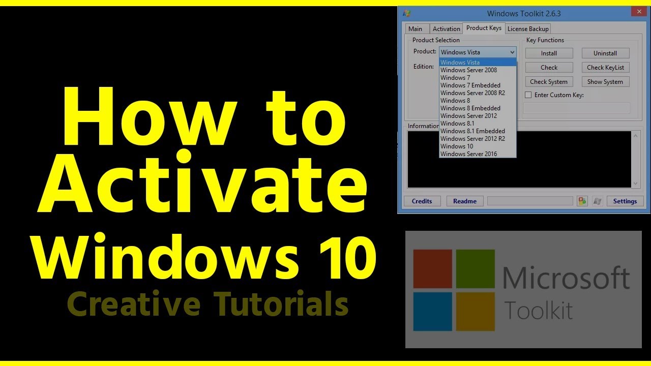 How To Activate Windows 10 In 1 Minute 100 Working Tutorial With