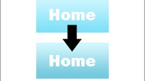 Photoshop/Dreamweaver Tutorial: Rollover Buttons