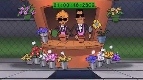 Inspector Gadget (2015) rough animatic opening