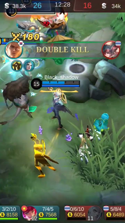 #Double kill, #triple kill, #Maniac, #Savage