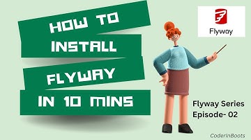 How to Install and Configure Flyway Database Migration System in 10 Minutes | Flyway Series - EP02
