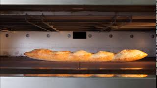 Time-lapse Video of Baguette Baking