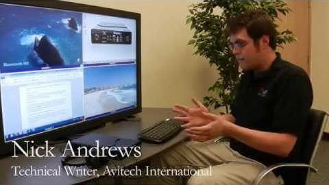 Avitech Sequoia 4H: One of a kind multiviewing