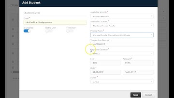 260   CoachRack   Managing Manual Course Subscriptions