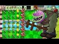 Plants vs Zombies Mod ZomPlant vs Mod Zombotany - TEAM ZOMPLANTS FIGHT!