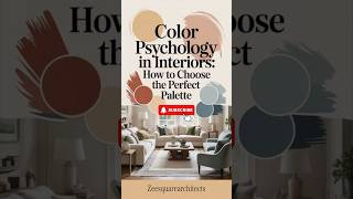 Color Psychology in Interior Design | Transform Spaces with the Right Shades (2026) #shorts #design
