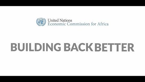 Building Back Better