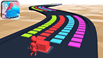 Stack Color 🏆🍀💥: MAX LEVEL !! All Levels Gameplay Walkthrough Android ,iOS NEW UPDATE #gameplay