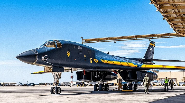 The B-1B Lancer’s NEW Upgrade Changes Everything!