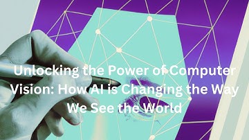 Unlocking the Power of Computer Vision: How AI is Changing the Way We See the World #shorts