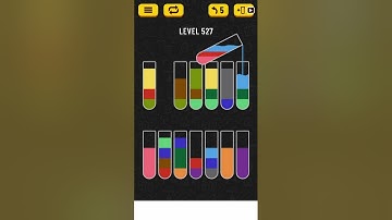 water sort puzzle level 527