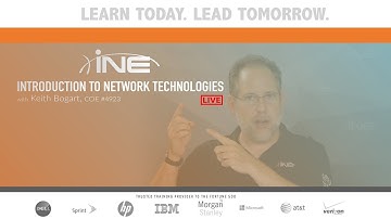 Introduction to Networking Technologies Webinar - January 2018