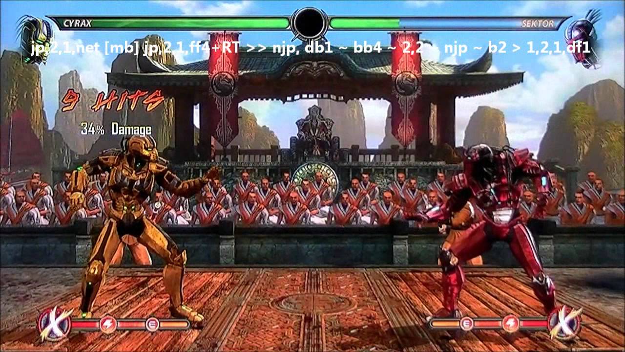 MK9] Cyrax - Страница 74 - Fighting.ru - всё о файтингах