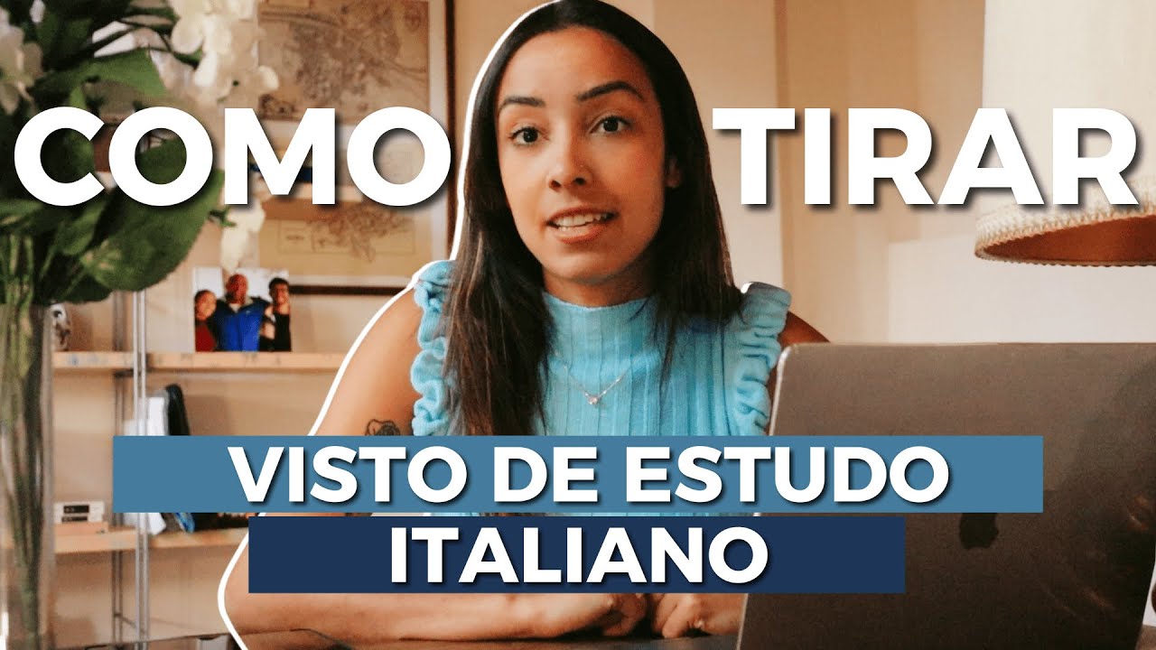 VISTO DE ESTUDO - ITÁLIA (Ensino superior)