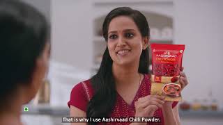 Aashirvaad Chilli Powder - Your Chilli Powder Made Your Way Storage Film (Telugu)