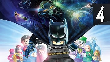 Lego Batman 3 Beyond Gotham - Part 4 Walkthrough Gameplay No Commentary