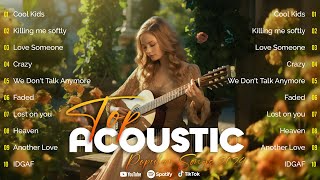 Newest Acoustic Collection 2024 - Acoustic Guitar Hits 2024 | Touching Acoustic #4