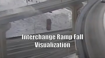 Truck falls off overpass in Zoo Interchange