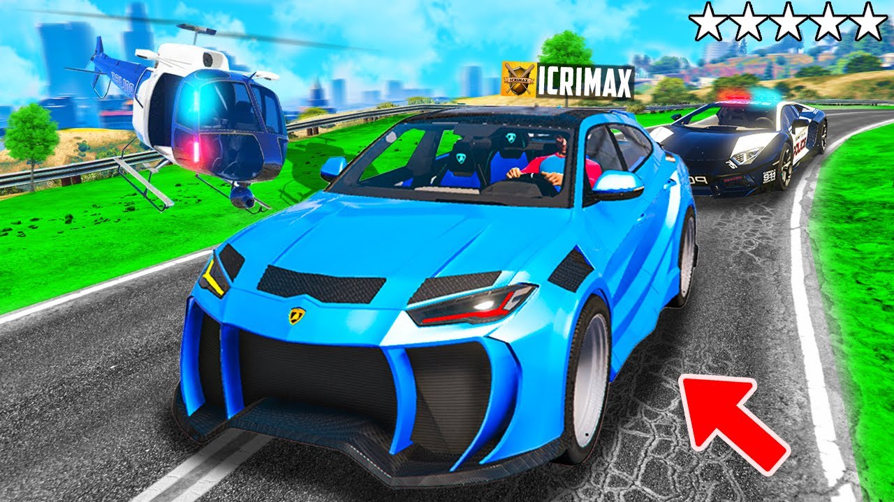 POLIZEI verfolgt YOUTUBER AUTOS in GTA 5! (Polizei vs. Dieb)