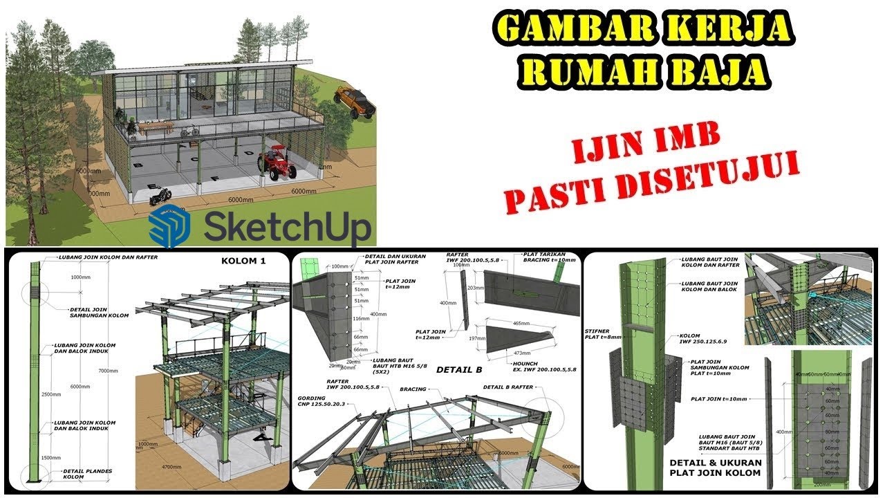 RUMAH BAJA 2 LANTAI HARGA MINIMALIS YouTube