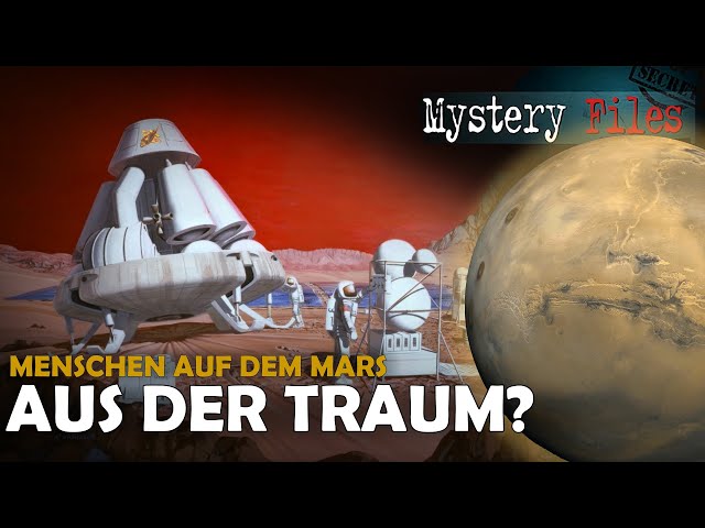 Bemannte Marslandung: Der Traum von Menschen auf dem Mars - ist er ausgeträumt?