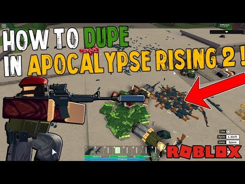 How To Dupe In Apocalypse Rising 2 Roblox Youtube - apoc 2 roblox related keywords suggestions apoc 2 roblox